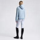  CT DIAGONAL ZIP HOODIE 