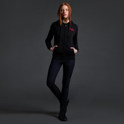 ROME GLADIATOR'S ZIP SWEATSHIRT