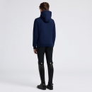  CT DIAGONAL ZIP HOODIE 