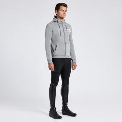 CT DIAGONAL WAVE ZIP HOODIE