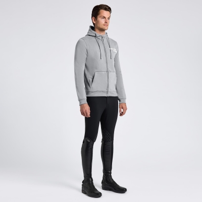 CT DIAGONAL WAVE ZIP HOODIE