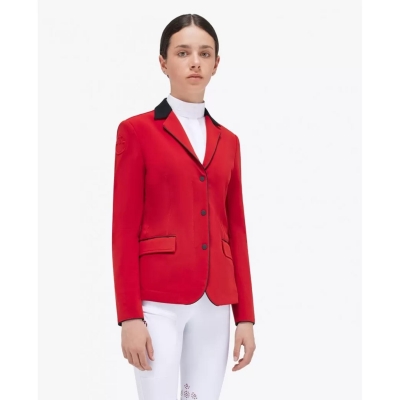 GP GIRL'S ZIP COMPETITION JACKET