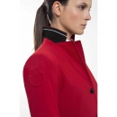  KNIT COLLAR RIDING JACKET 
