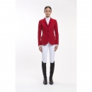  KNIT COLLAR RIDING JACKET 