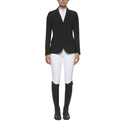 ALL OVER PERFORATED COMPETITION JACKET 