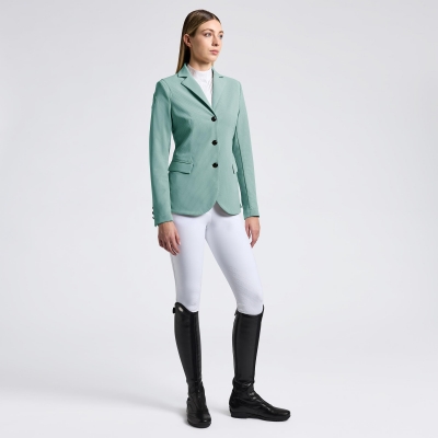ALL-OVER PERFORATED COMPETITION JACKET 