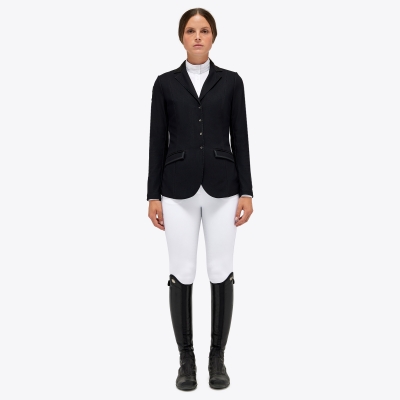 LIGHTWEIGHT JERSEY ZIP RIDING JACKET 