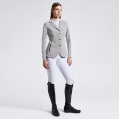 REVO PERFORATED LIGHT TECH KNIR ZIP RIDING JACKET