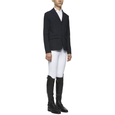 LIGHTWEIGHT JERSEY ZIP RIDING JACKET