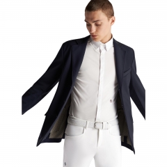 PRINT LINING RIDING JACKET