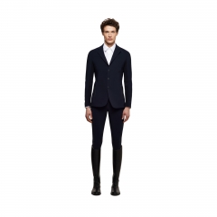 TECH KNIT ZIP RIDING JACKET 