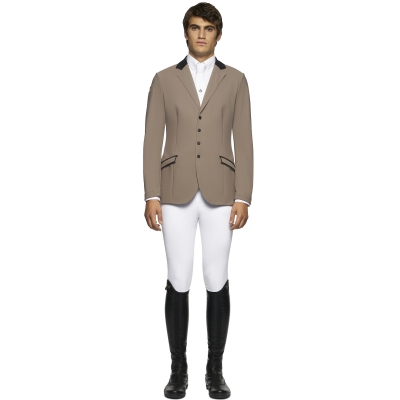 LIGHTWEIGHT JERSEY ZIP RIDING JACKET 