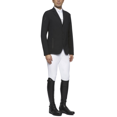 R-EVO LIGHT TECH KNIT ZIP RIDING JACKET