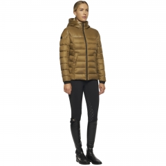 SHORT WOMEN'S PUFFER
