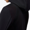  REVO RED LABEL JERSEY TECH KNIT HOODED SOFTSHELL 