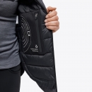  CT RAIN PARKA WITH INTERNAL PUFFER AND HOOD 