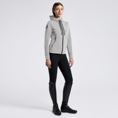 CT PERFORATED JERSEY INSERTS HOODED SOFTSHELL