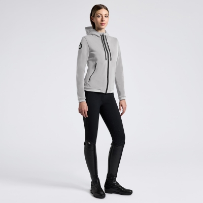 CT PERFORATED JERSEY INSERTS HOODED SOFTSHELL