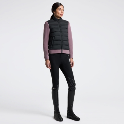 CT HYBRID PUFFER/ TECH FLECE JACKET