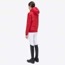  UNISEX ZIP PUFFER W/ TUFTED CT LOGO 