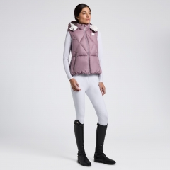 CT HOODED DOWN PADDED NYLON VEST