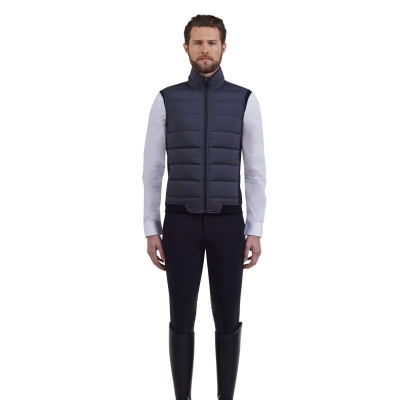 TECH QUILTED NYLON PUFFER