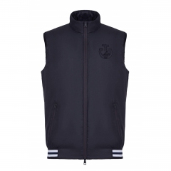 NYLON ZIP CLUB VEST