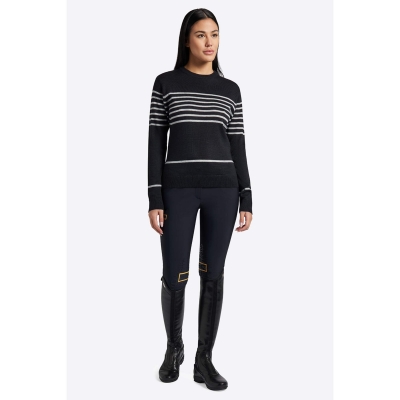 RG WOOL BLEND CREW NECK SWEATER