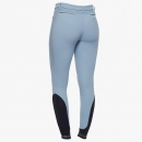  PERFORATED JERSEY INSERT RIDING BREECHES 
