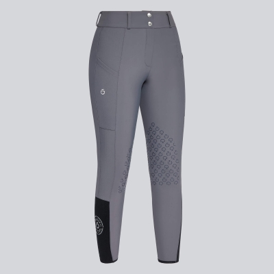 CT PERFORATED INSET JUMPING BREECHES