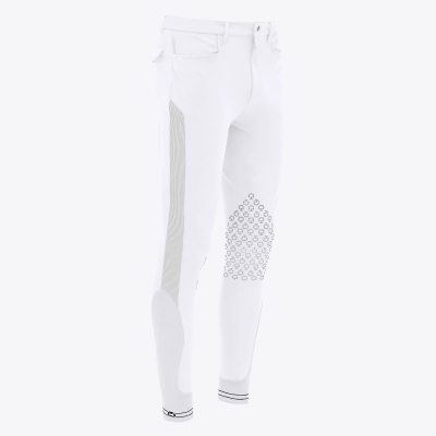 CT LOGO PRINT RIDING BREECHES
