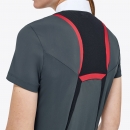  REVO 3-D JERSEY MESH S/S ZIP COMPETITION POLO 