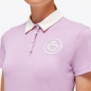  LIGHTWEIGHT PIQU* AND TECH MESH S/S BUTTON TRAINIG POLO 