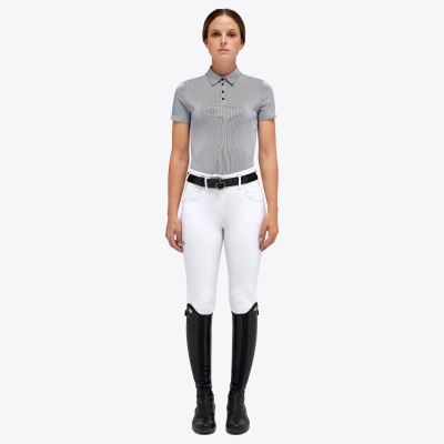 TECH PIQUET  S/S BUTTON TRAINING POLO