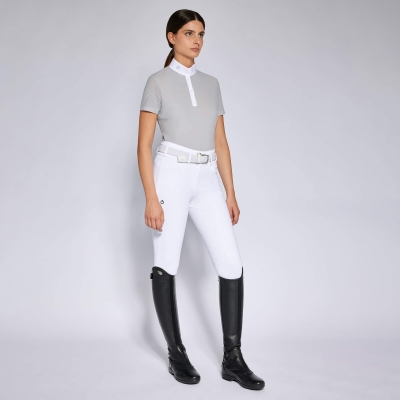 CT PERFORATED JERSEY S/S BUTTON COMPETITION