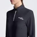  CT PERFORATED INSERT L/S TRAINING POLO 