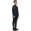  BOYS 3 HALF ZIP TURTLENECK 
