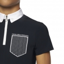  FLOCK PRINTED POCKET S/S COMPETITION POLO 