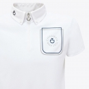  CT ORBIT POCKET PRINT JERSEY S/S COMPETITION ZIP POLO 