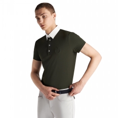 PIQUET PIPING COMPETITION POLO