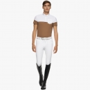  CT POCKET LOGO JERSEY S/S COMPETITION ZIP POLO 