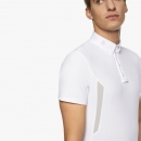  TECH JERSEY S/S BUTTON COMPETITION POLO 