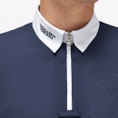  TECH PIQU*  S/S ZIP TRAINING POLO W/ EMBOSSED CT POCKET 