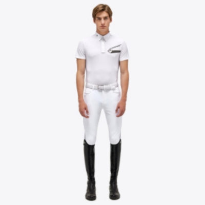 LIOGHTWEIGHT PIQUE  S/S COMPETITION