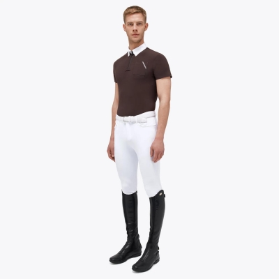 Αντιγραφή της TECH PIQUET S/S COMPETITION BUTTON POLO W/ POCKET