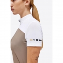 JERSEY MESH INSERT S/S ZIP COMPETITION POLO 
