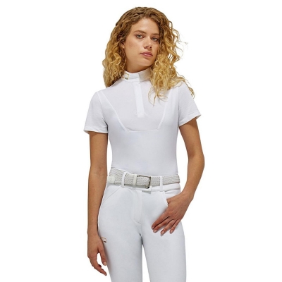 RG JERSEY S/S COMPETITION BUTTON POLO