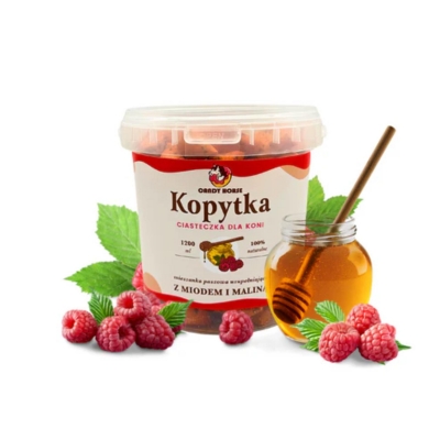 RASBERY & HONEY 1,2 Kg TRITS
