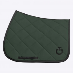 DIAMOND QUILTED JERSEY JUMPING SADDLE PAD
