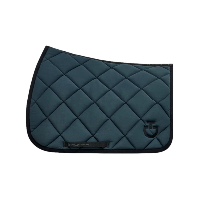 DIAMOND QUILTED JERSEY JUMPING SADDLE PAD